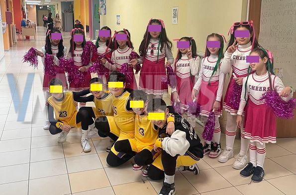 Pietramelara. Scuola elementare, i bambini della 4B al corteo del Carnevale