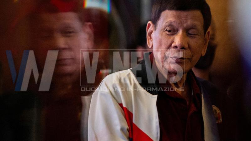 Filippine, arrestato l’ex presidente Rodrigo Duterte