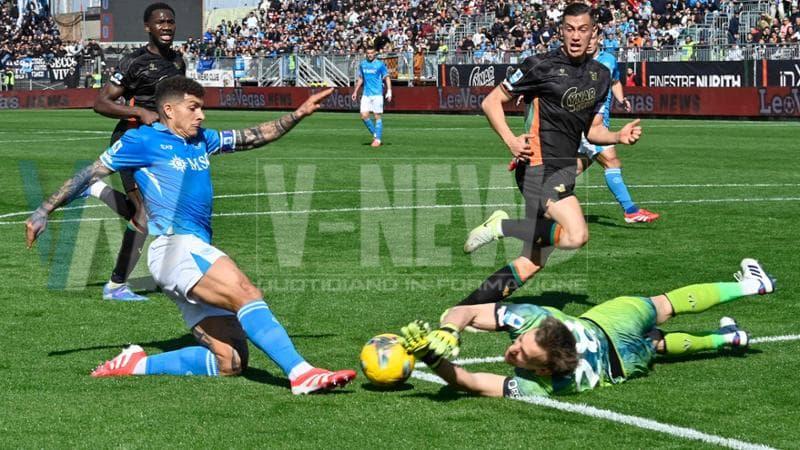 Il Napoli sbatte su Radu e spreca un’altra occasione