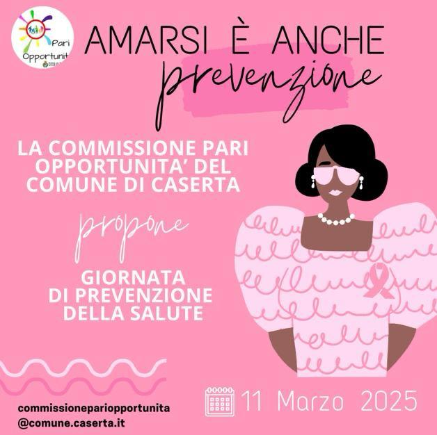 “Amarsi è anche prevenzione”, l’iniziativa al Giordani di Caserta