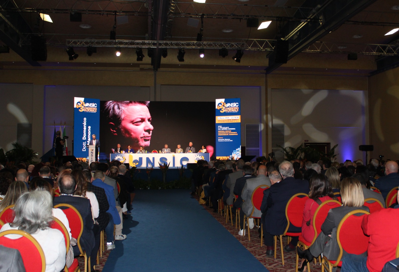 Successo per il 3° Congresso nazionale Unsic