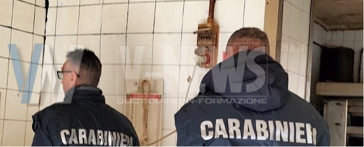 Carinaro. Allestisce una fucina abusiva nel garage di casa: denunciato 42enne