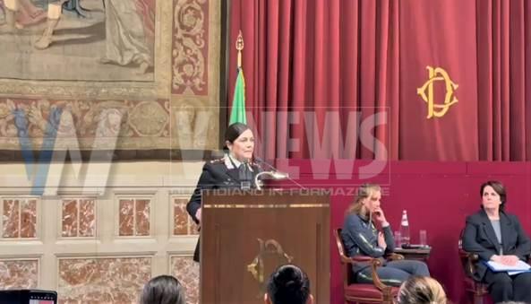 Roma/Caserta. Premio “Donne coraggiose 2025”, tra le premiate anche il Ten. Col. Melissa Sipala